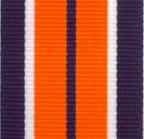 Full Size Ribbon - General Service Medal (per cm)