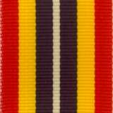 Full Size Ribbon - Southern Africa Medal (per cm)