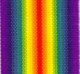 Full Size Ribbon - Victory Medal (Per cm/Not Silk)