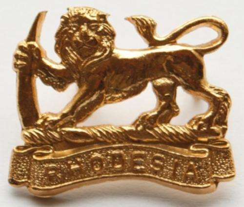 Rhodesian Womens Services Cap/Collar Badge Other Ranks 1975 - 1980