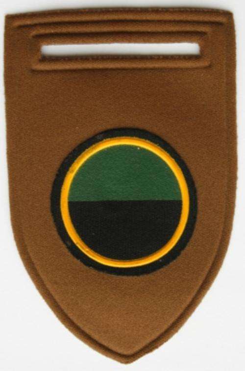 Infantry "C" Coy Rubberised Arm Flash