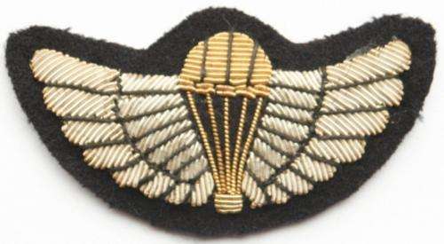 Special Air Services (SAS) Parachute Wing