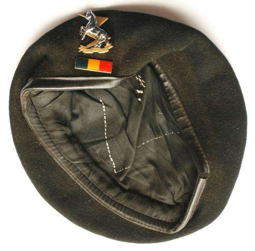 Technical Services Corps Beret Complete with Insignia