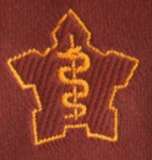 South African Defence Force Medical Service Tie Good Quality