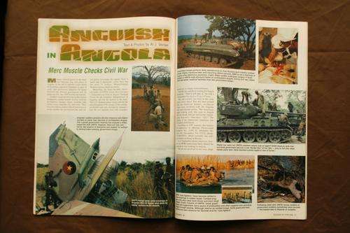 Soldier of Fortune Dec 1996 Anguish in Angola Good Magazine