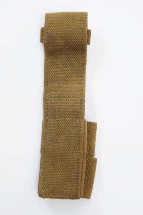 Webbing Frog for Pattern 1907 Sword Bayonet to fit .303 Rifle South African