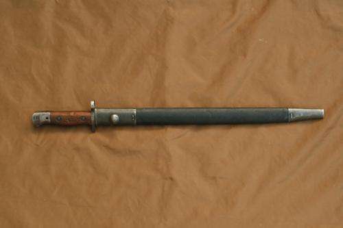 Pattern 1907 Sword Bayonet With Webbing Frog for .303 Rifle Wilkinson Sword Company