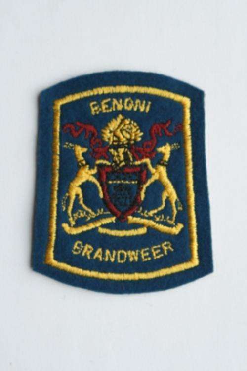 Benoni Brandweer Embroidered Patch (6 x 7,5cm)