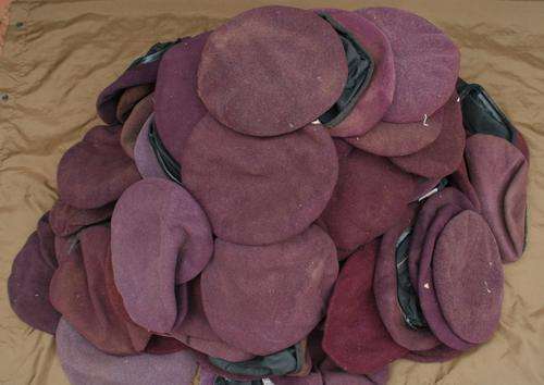 South African Special Forces RECCE / Parabat Burgandy Berets Various Sizes & Condition First Come