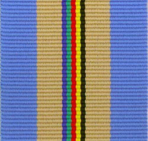 Full Size Ribbon - United Nations Transititional Assistance Group For Namibia (UNTAG) 15cm