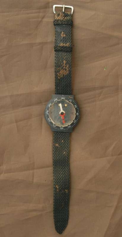 South African Special Forces RECCE Silva (Sweden) Wrist Compass in Good Used Condition