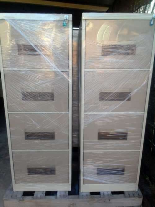 Steel Second-hand 4 Drawer Filing Cabinets
