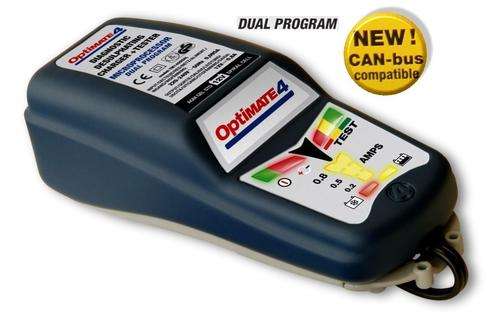 OptiMate 4 Battery Charger and Desulphator 12v