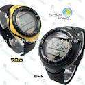 Dual  Battery & Solar  Power Digital  Sports  Watch - Very  Popular- Free Shipping - Lowest Price