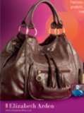 Elizabeth Arden Brown Handbag