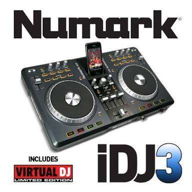 NUMARK iDJ3 COMPLETE DIGITAL DJ SYSTEM