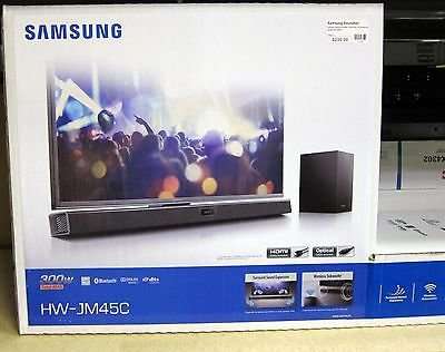 SAMSUNG HW-JM45C 300W BLUETOOTH HDMI SOUNDBAR