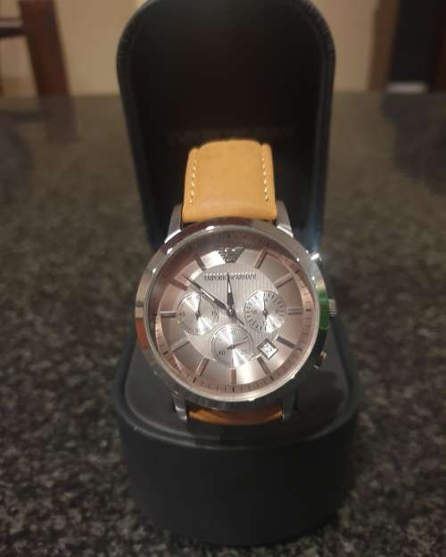 EMPORIO ARMANI Chronograph  Men`s Watch