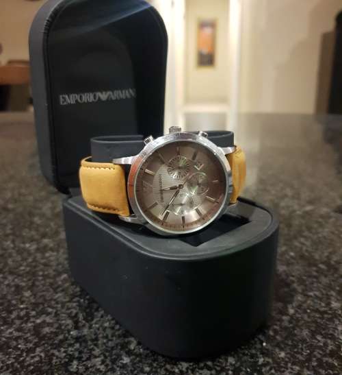 EMPORIO ARMANI Chronograph  Men`s Watch
