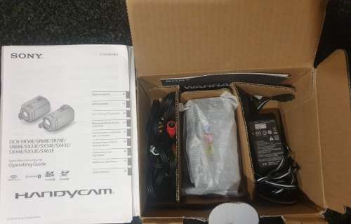 Sony DCR-SX63 Handycam®