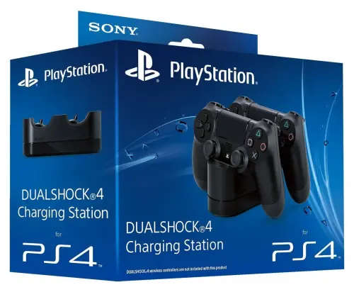 Pre-Owned Sony Playstation 4 500g Console + Games + Headset+Charging Station