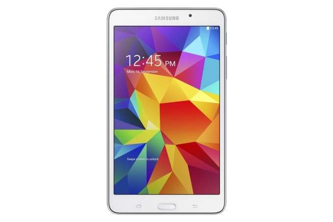 SAMSUNG GALAXY TAB4 7.0 4G / WiFi 8GB WHITE UNLOCKED
