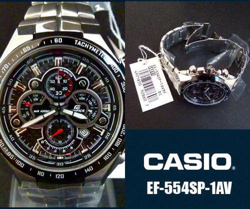 CASIO EDIFICE EF-554SP-1AVDF
