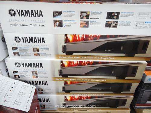 YAMAHA ATS1030 WIRELESS SOUNDBAR W/BUILT IN SUBWOOFERS -BLUETOOTH CONNECT