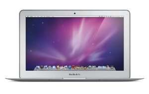 11* APPLE MACBOOK AIR CORE 2 DUO ,1.40GHz,2GB RAM, 128GB SSD, NVIDIA GEFORCE GRAPHICS