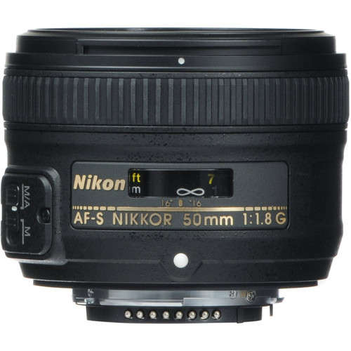 NIKON AF-S NIKKOR 50MM F 1:1.8G LENS