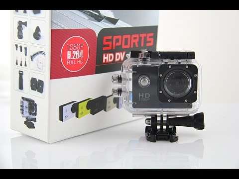 SPORT HD DV H264 , FULL HD 1080P . GOPRO LIKE . NEW