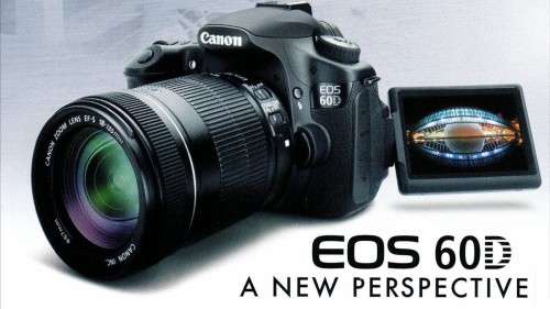 CANON EOS 60D WITH 18-55mm  LENS IN EXCELLENT CONDITION