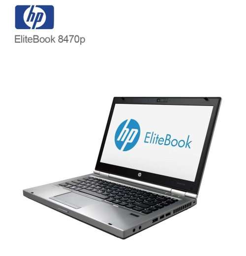 HP ELITEBOOK 8470P ,CORE I7-3520M @2.90GHz , 4GB RAM, 5 00GB HDD ,1GB AMD RADEON HD 7570M, 3G