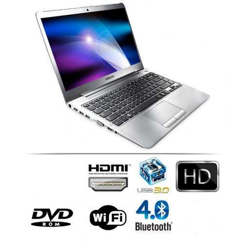 SAMSUNG NP530U4C, CORE I5-3317U @1.70GHZ,4GB RAM,24GB SSD+1TB HDD.