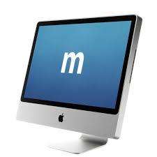 APPLE iMAC 24" CORE 2 DUO @3.06GHz, 4GB RAM,1TD HDD, NVIDIA GEFORCE GRAPHICS, VERY GOOD CONDITION