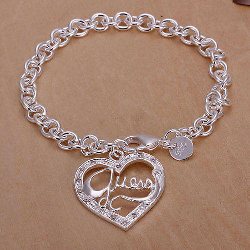 925 sterling silver Guess Blacelet