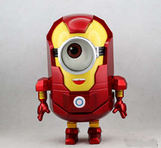 DESPICABLE MINION FIGURINE IRONMAN