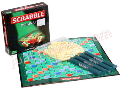 SCRABBLE BOARD GAME