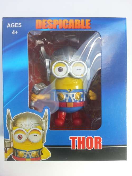 DESPICABLE MINION FIGURINE THOR
