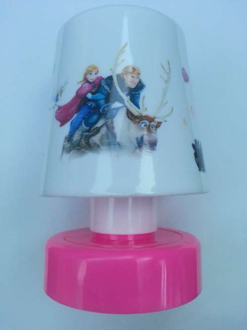 FROZEN CHARACTER KIDS LAMP