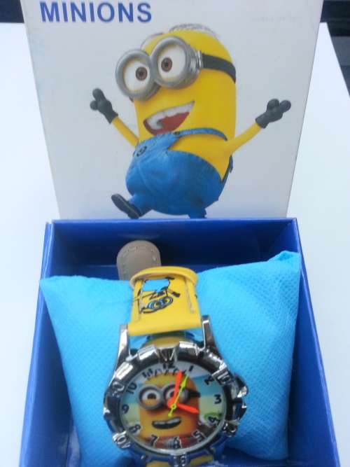 MINIONS CHARACTER WATCH