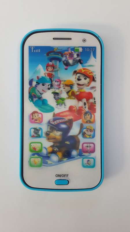 4D PAW PATROL KIDS SMART PHONE