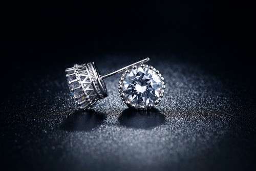 14 Carat Sim Diamond Jewellery Set with Amazing Accents | Ring Sizes from 4.5 to 11.5