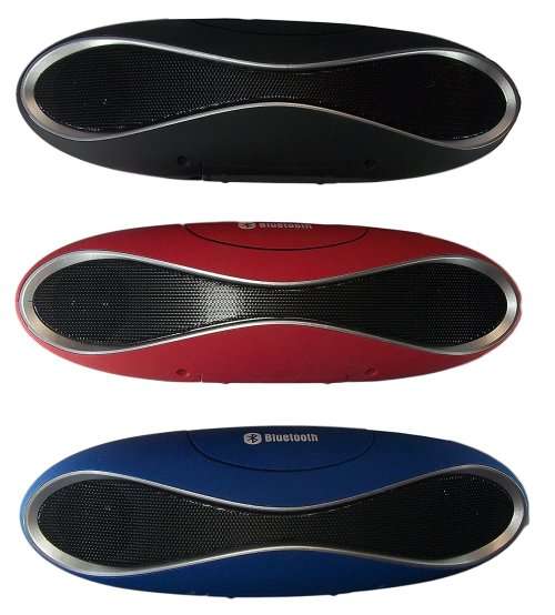 Rugby Ball Shape Portable Bluetooth Speaker
