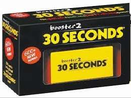 30 Seconds Booster 2 Pack  - The Quick Thinking Fast Talking Game