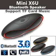 Rugby Ball Shape Portable Bluetooth/USB and Radio FM Speaker
