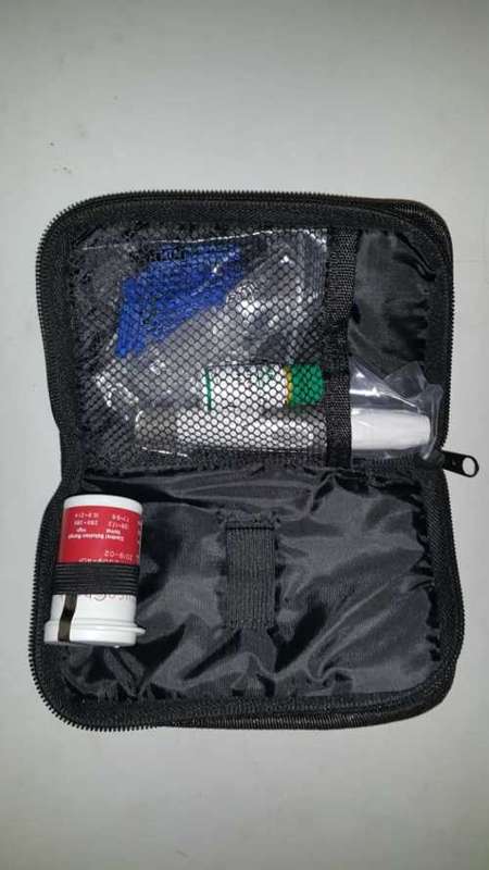 GLUCO CHECK HOMEMED - BLOOD GLUGOSE MONITORING SYSTEM