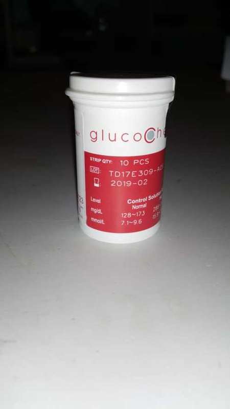 GLUCO CHECK HOMEMED - BLOOD GLUGOSE MONITORING SYSTEM
