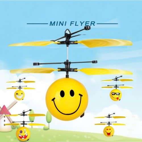 FLYING BALL COPTER INFRARED INDUCTION - HOURS OF FUN