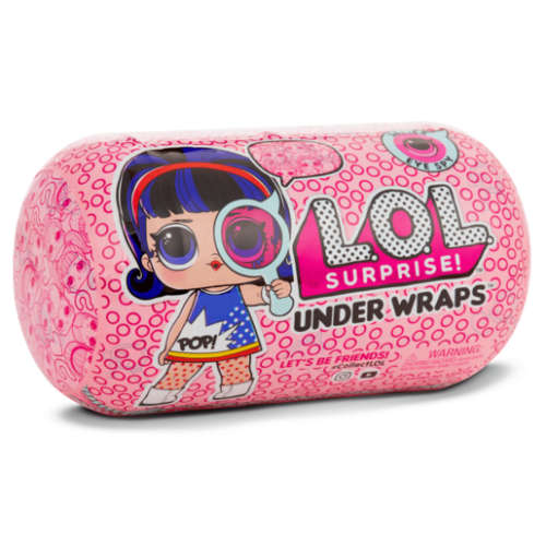 LOL SURPRISE UNDER WRAPS EYE SPY SERIES